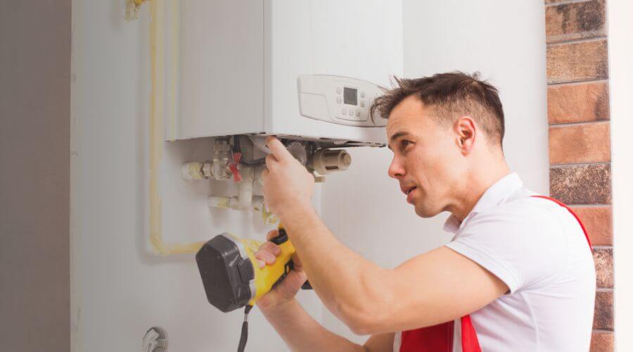 Local tankless water heater installation in Meraux, LA